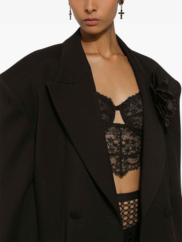 The Best Shops DOLCE & GABBANA: Earrings - Pendant earrings