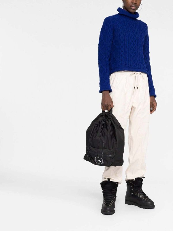 ADIDAS BY STELLA MCCARTNEY: backpacks online - Black Backpack