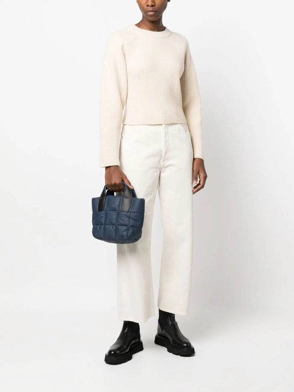 VEECOLLECTIVE: Handtaschen online - Shopper - Blau