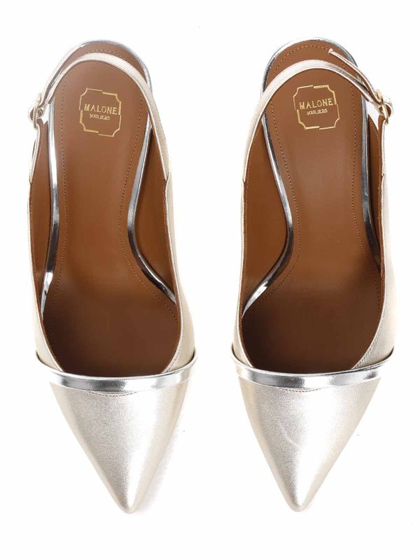 Zapatos De Salón - Plata shop online: Malone Souliers