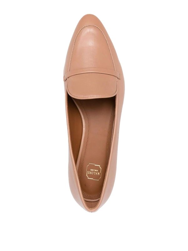 Nappa loafers shop online: Malone Souliers