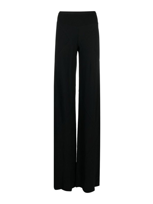 RICK OWENS: casual trousers - Tech fabric pants