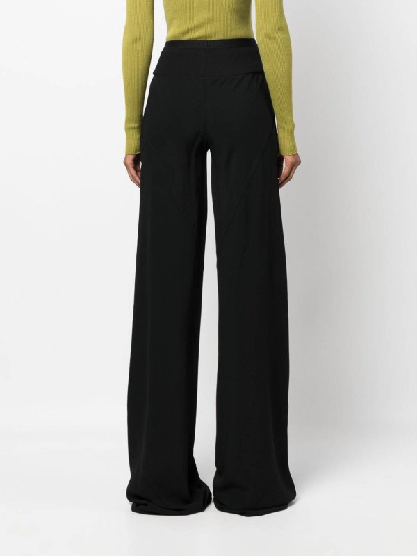 The Best Shops RICK OWENS: casual trousers - Tech fabric pants