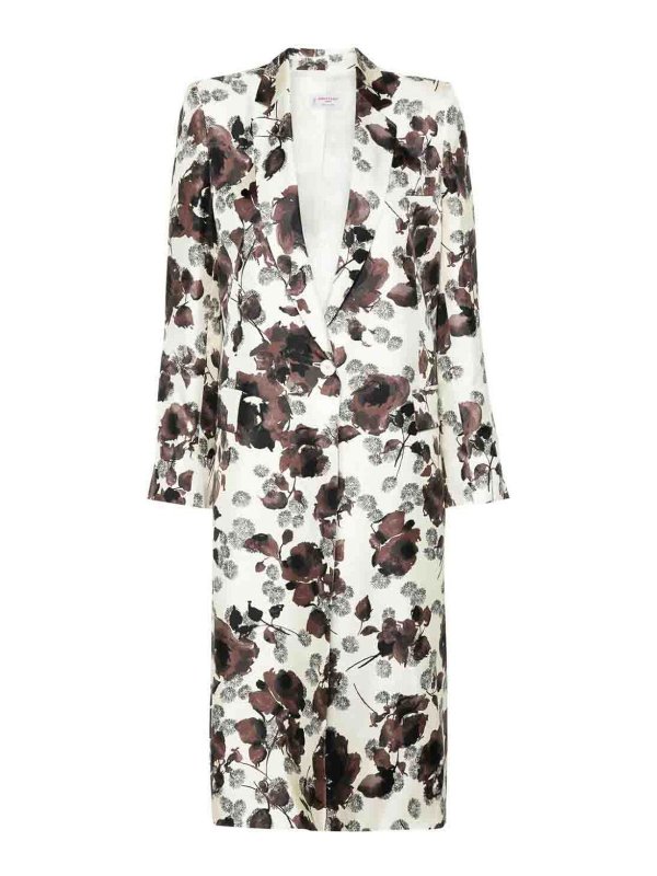 ALBERTO BIANI: trench coats - Rose trench