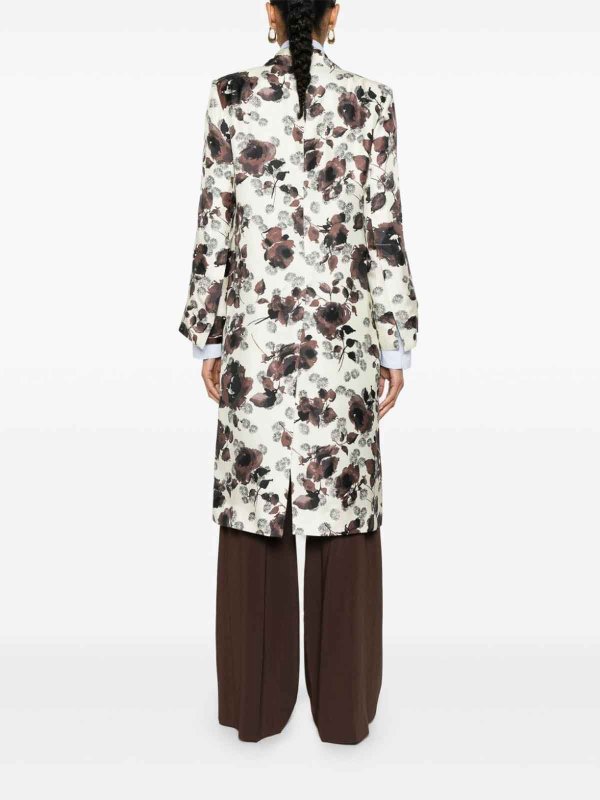 The Best Shops ALBERTO BIANI: trench coats - Rose trench