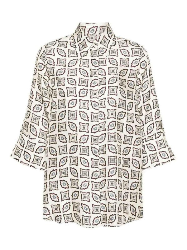 ALBERTO BIANI: シャツ - シャツ - マルチカラー