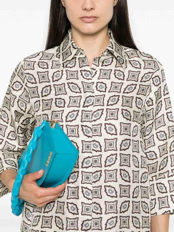 ALBERTO BIANI: シャツ online - シャツ - マルチカラー