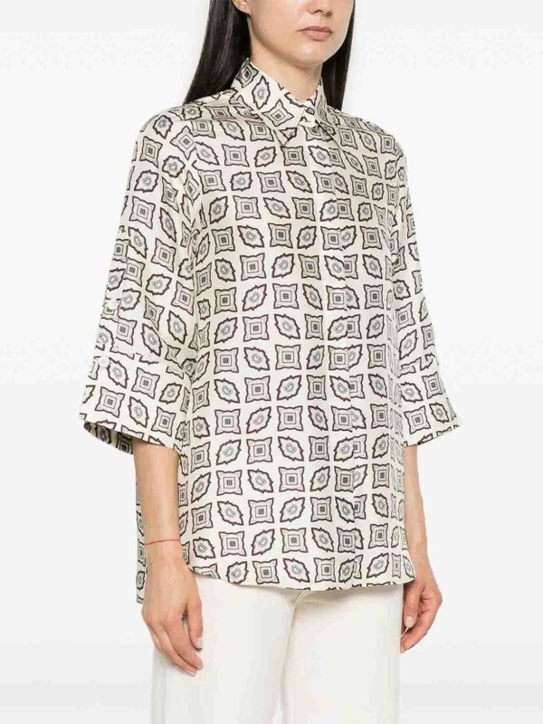 The Best Shops ALBERTO BIANI: シャツ - シャツ - マルチカラー