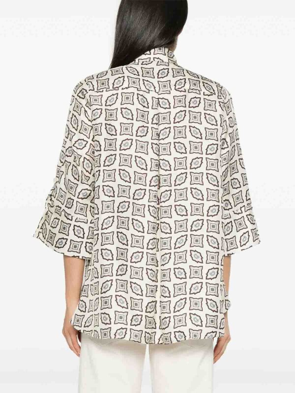 シャツ - マルチカラー shop online: ALBERTO BIANI