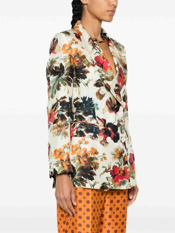 Silk jacket shop online: ALBERTO BIANI