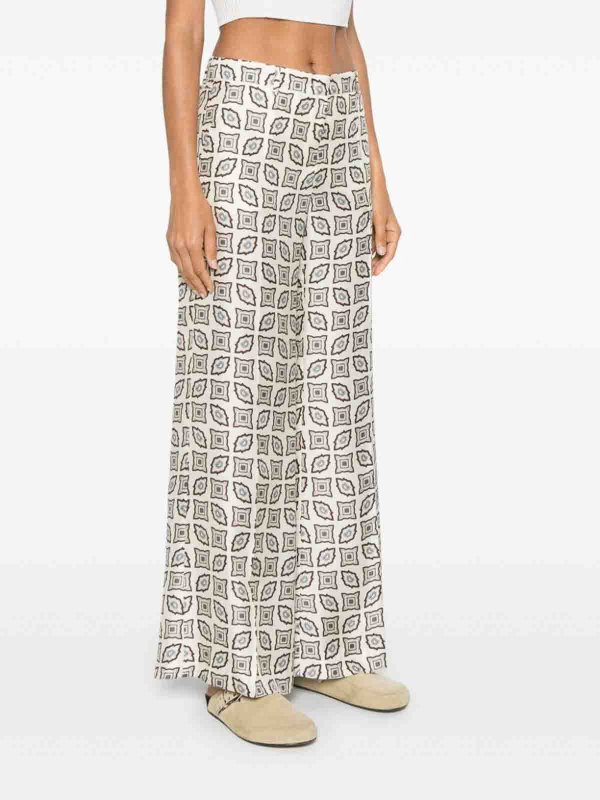 The Best Shops ALBERTO BIANI: Casual Hosen - Casual Hose - Schwarz