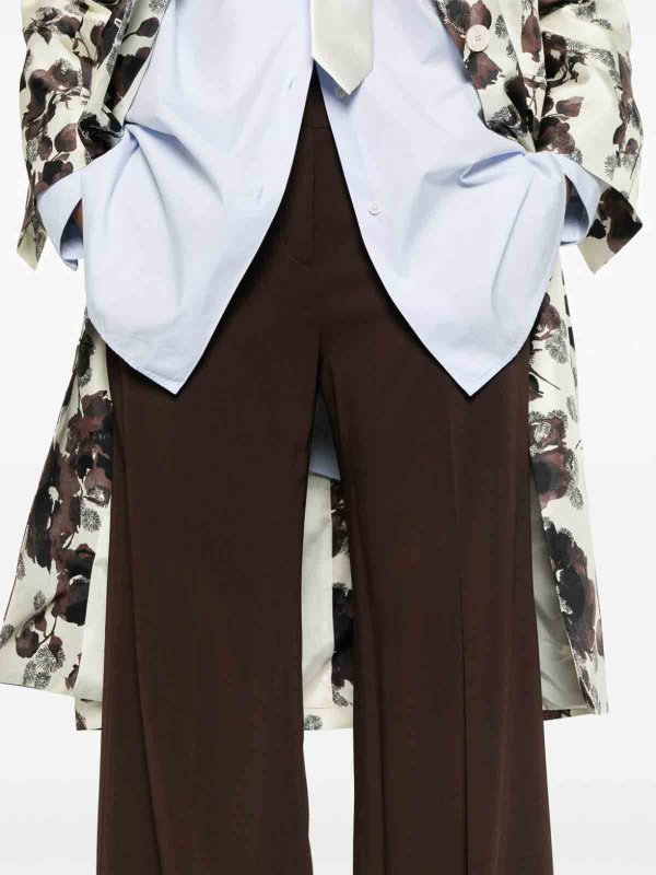 The Best Shops ALBERTO BIANI: カジュアルトラウザー - カジュアルパンツ - マルチカラー