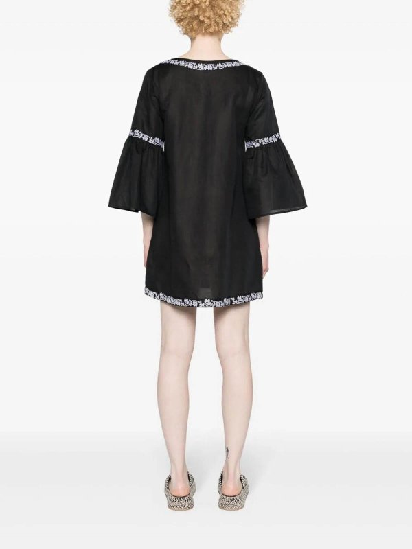 P.A.R.O.S.H.: abiti corti online - Vestito  Lungo Ciclone