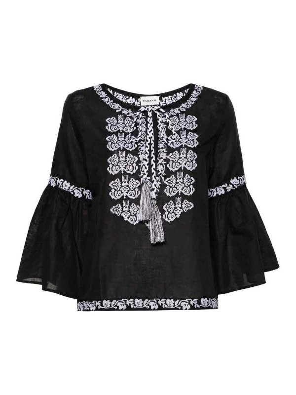 P.A.R.O.S.H.: Maxi robe - Maxi Robe - Noir