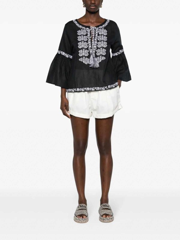 The Best Shops P.A.R.O.S.H.: Maxi robe - Maxi Robe - Noir