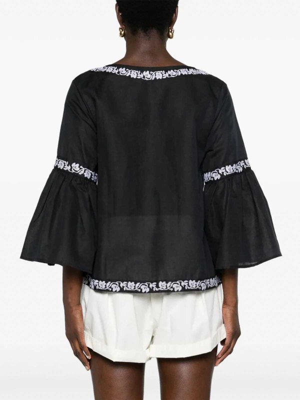 Maxi Robe - Noir shop online: P.A.R.O.S.H.