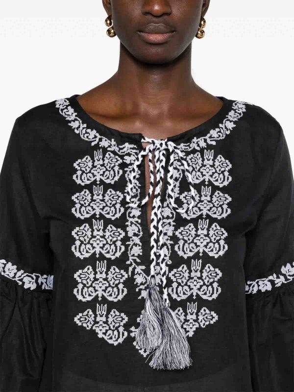 P.A.R.O.S.H. buy online Maxi Robe - Noir