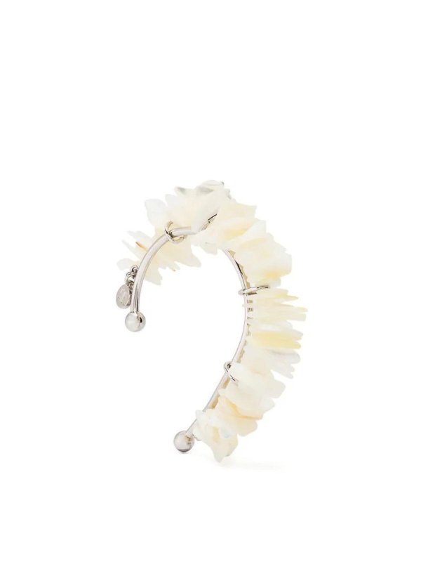 Courreges: Ohrringe - Ohrring - Hellrot