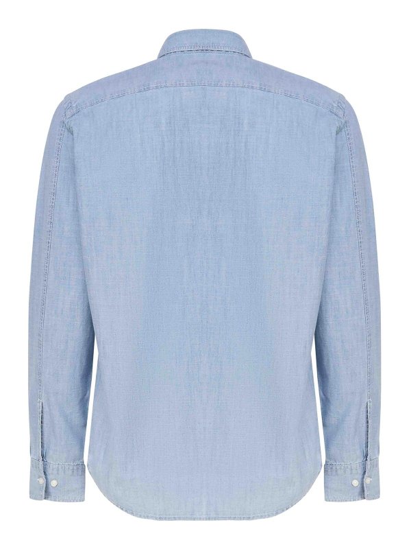 BLAUER: camicie online - Camicia In Cotone