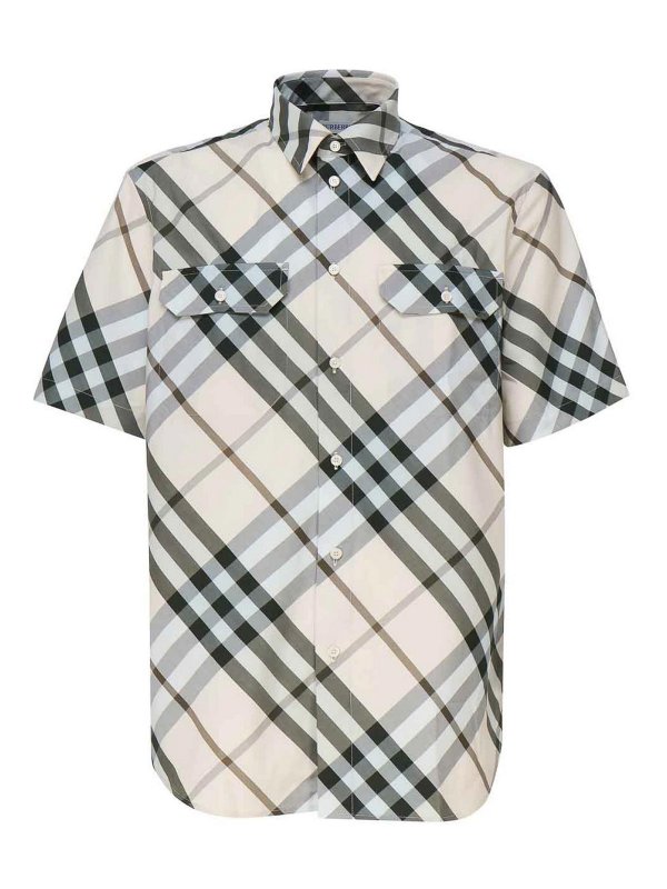 BURBERRY: Chemises - Chemise - Noir
