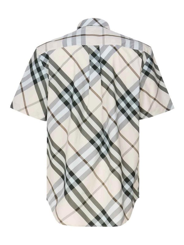 BURBERRY: Chemises online - Chemise - Noir