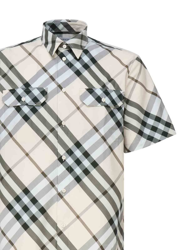 The Best Shops BURBERRY: Chemises - Chemise - Noir