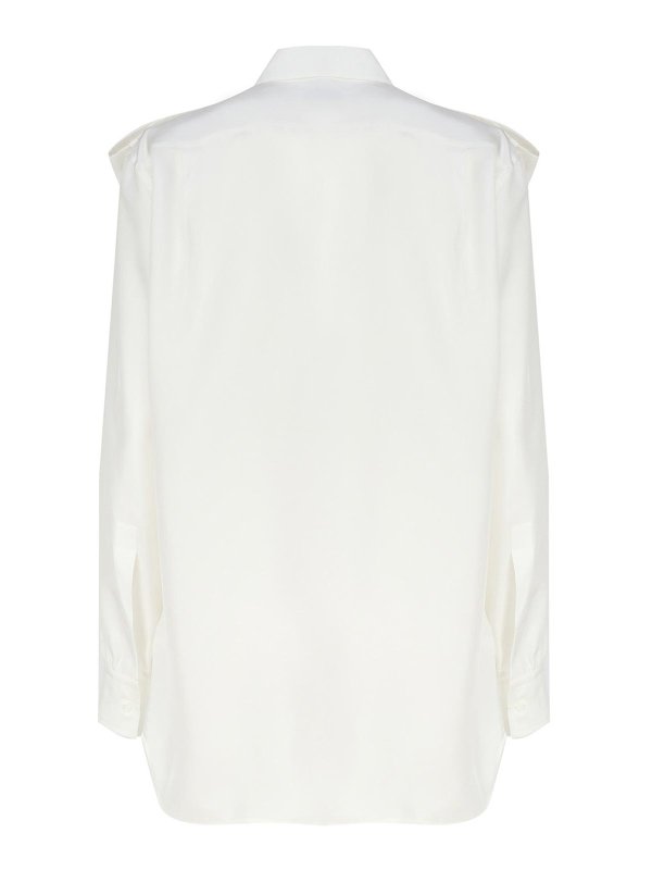 BURBERRY: Hemden online - Hemd - Weiß