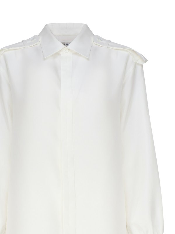 The Best Shops BURBERRY: Hemden - Hemd - Weiß