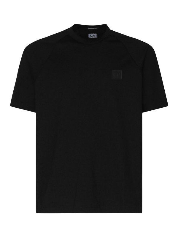C.P. COMPANY: T-shirts - T-Shirt - Noir