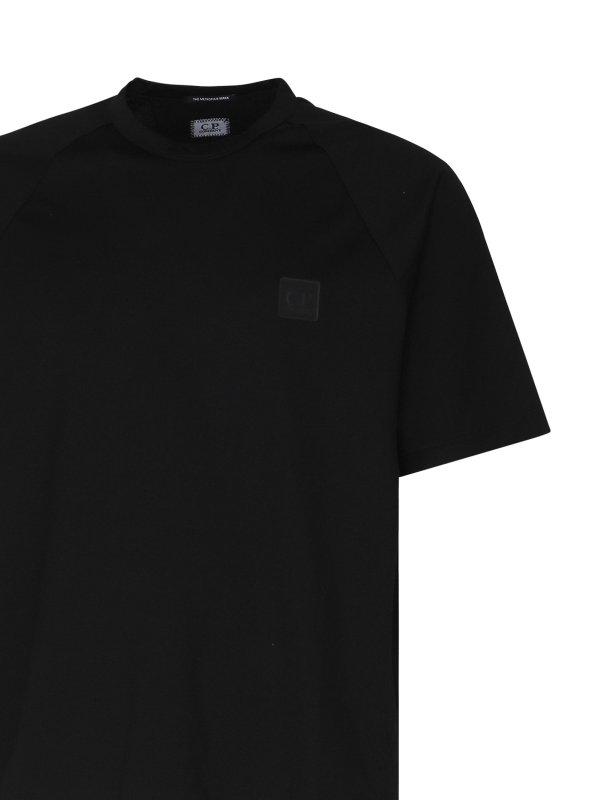 The Best Shops C.P. COMPANY: T-shirts - T-Shirt - Noir