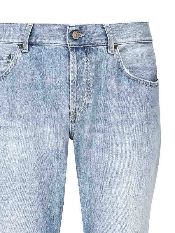 The Best Shops DONDUP: ブーツカットジーンズ - ブーツカットジーンズ - ブルー