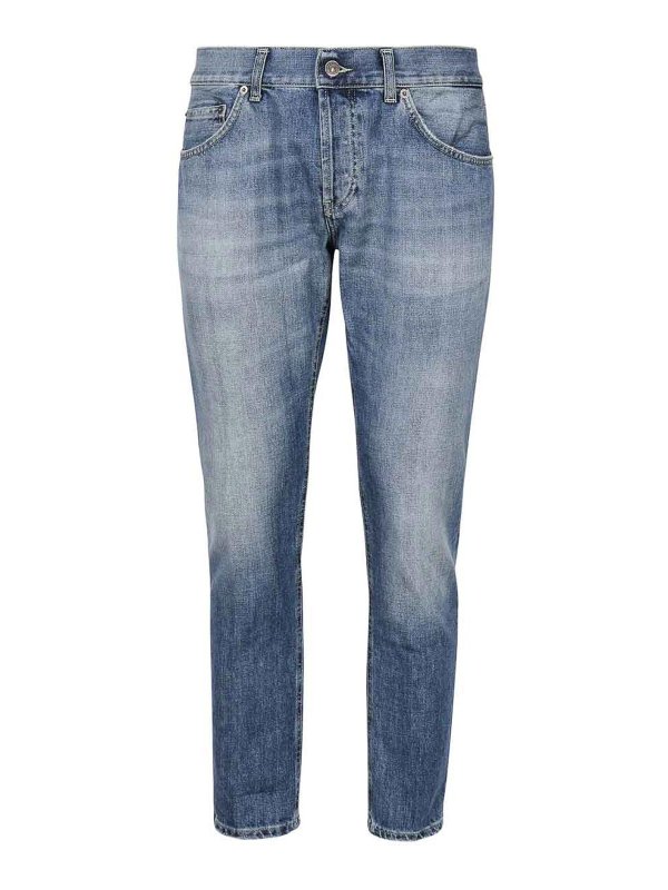 DONDUP: Bootcut - Bootcut Jeans - Blau