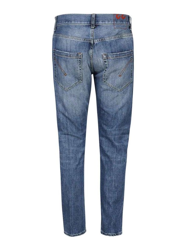 DONDUP: Bootcut online - Bootcut Jeans - Blau