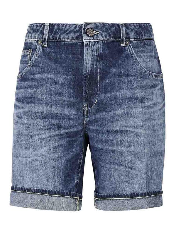 DONDUP: Hosen Shorts - Shorts - Blau