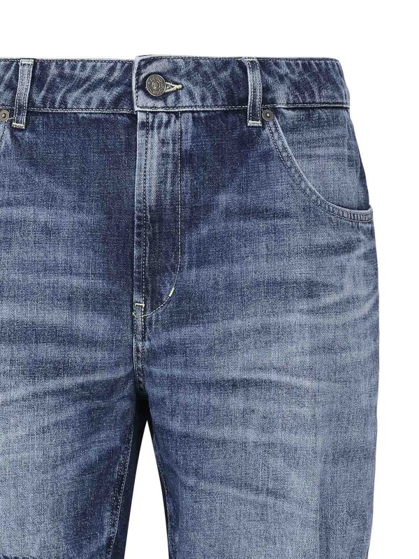The Best Shops DONDUP: Hosen Shorts - Shorts - Blau