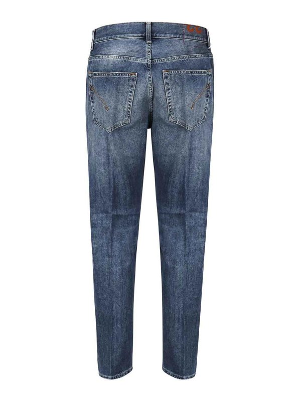 DONDUP: ブーツカットジーンズ online - ブーツカットジーンズ - ブルー