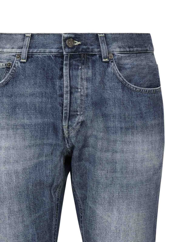 The Best Shops DONDUP: ブーツカットジーンズ - ブーツカットジーンズ - ブルー