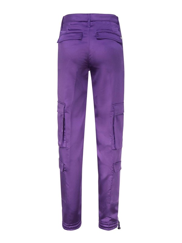 DONDUP: Pantalons casual online - Pantalons Décontractés - Violet