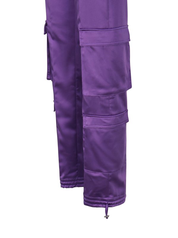 The Best Shops DONDUP: Pantalons casual - Pantalons Décontractés - Violet
