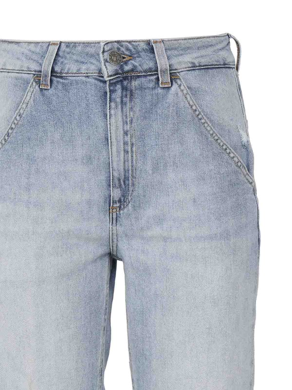 The Best Shops DONDUP: ブーツカットジーンズ - ブーツカットジーンズ - ブルー