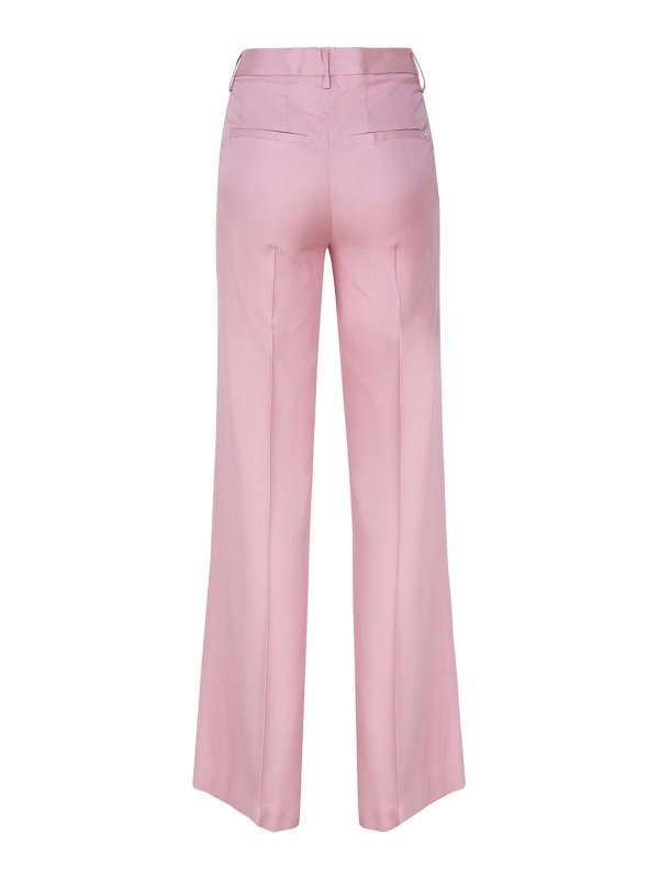 DONDUP: casual trousers online - Janice Trousers In Viscose