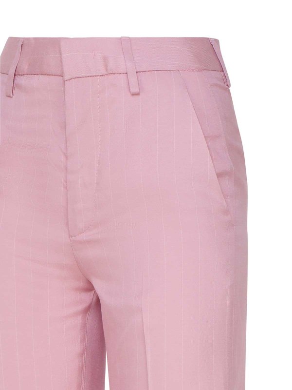 The Best Shops DONDUP: casual trousers - Janice Trousers In Viscose