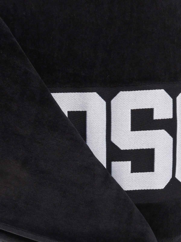 The Best Shops DSQUARED2: accessori mare - Telo mare in cotone con logo