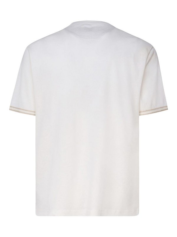 ELEVENTY: Camisetas online - Camiseta - Blanco