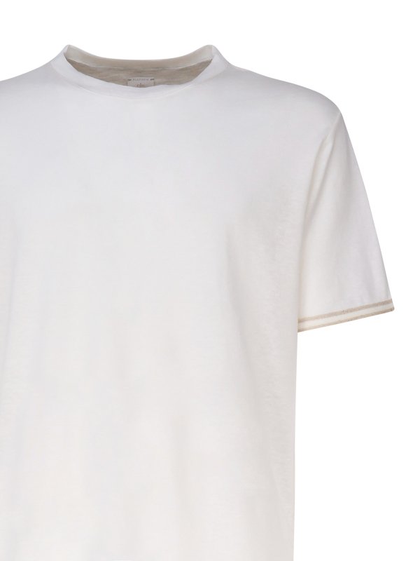 The Best Shops ELEVENTY: Camisetas - Camiseta - Blanco