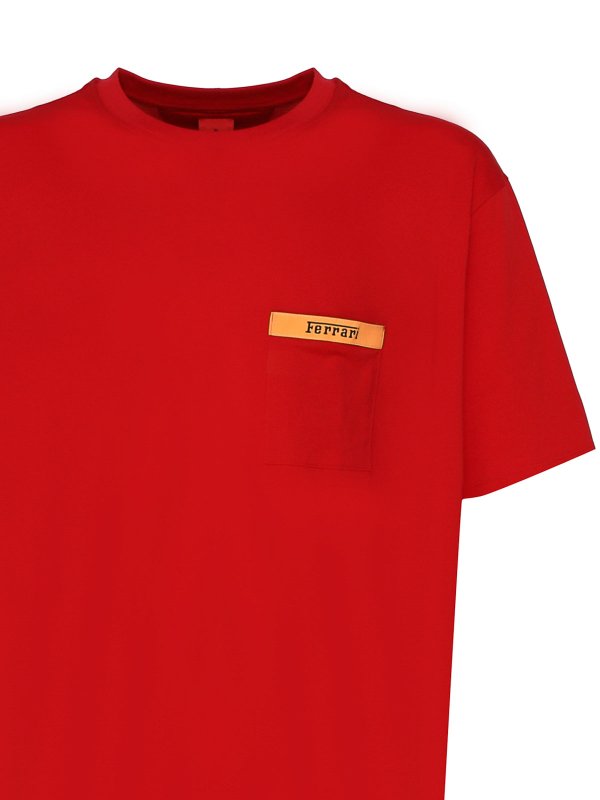 The Best Shops FERRARI: t-shirt - Maglietta In Cotone