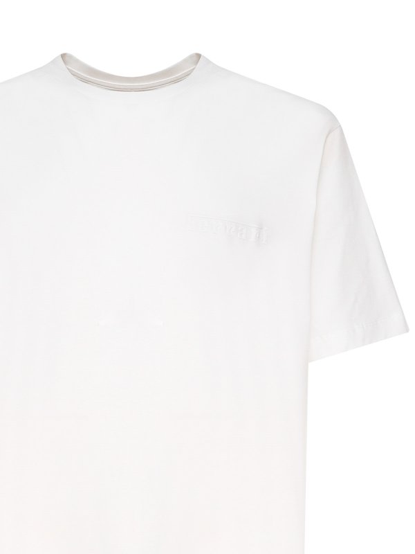 The Best Shops FERRARI: Camisetas - Camiseta - Blanco