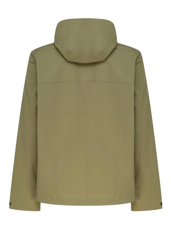 JACK WOLFSKIN: giacche casual online - Giubbotto In Nylon Con Cappuccio