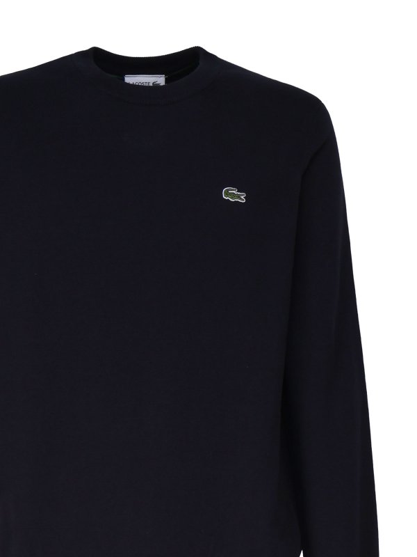 The Best Shops LACOSTE: Pull col rond - Pull Col Rond - Bleu