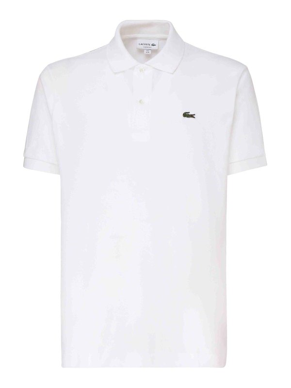 LACOSTE: Polos  - Polo - Blanc
